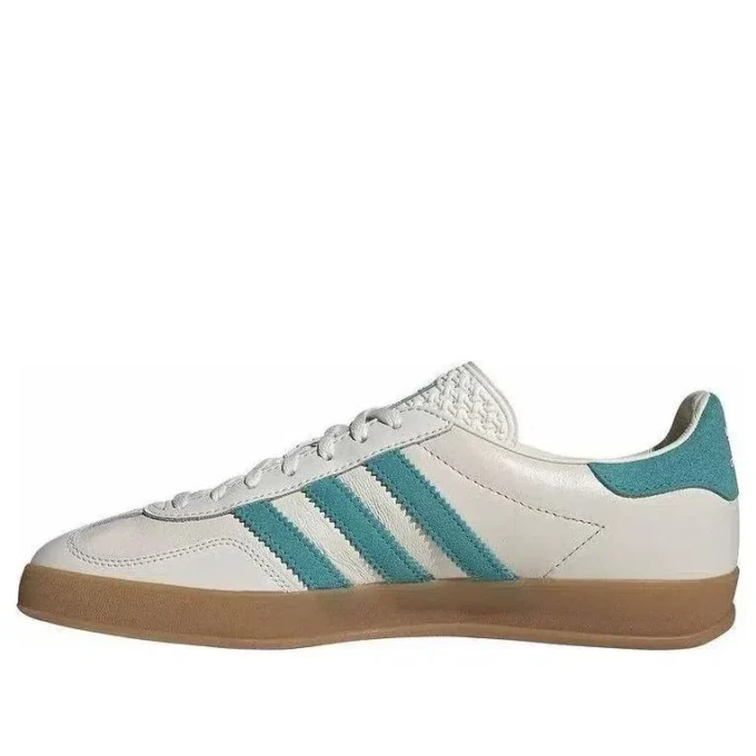 Adidas Gazelle Indoor “Chalk White Turquoise”
