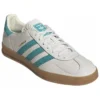 Adidas Gazelle Indoor “Chalk White Turquoise”