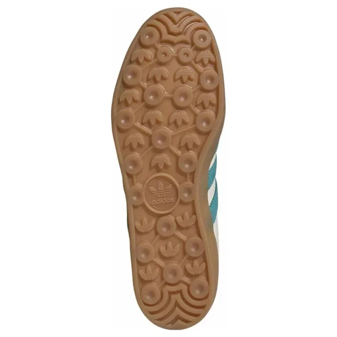 Adidas Gazelle Indoor “Chalk White Turquoise”