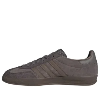 Adidas Gazelle Indoor “Charcoal Earth Strata Gum”