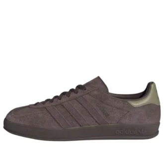 Adidas Gazelle Indoor “Charcoal Earth Strata Gum”
