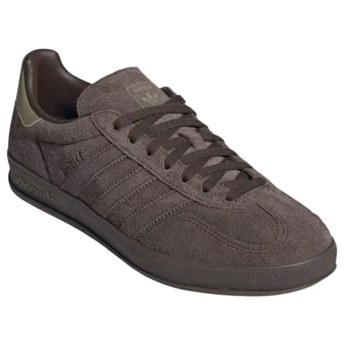 Adidas Gazelle Indoor “Charcoal Earth Strata Gum”