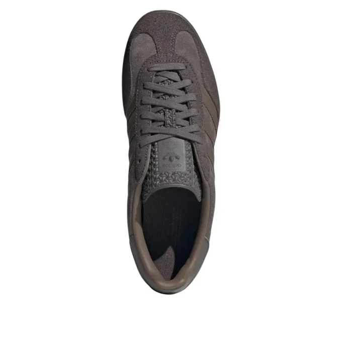 Adidas Gazelle Indoor “Charcoal Earth Strata Gum”
