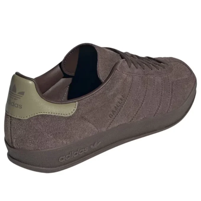 Adidas Gazelle Indoor “Charcoal Earth Strata Gum”