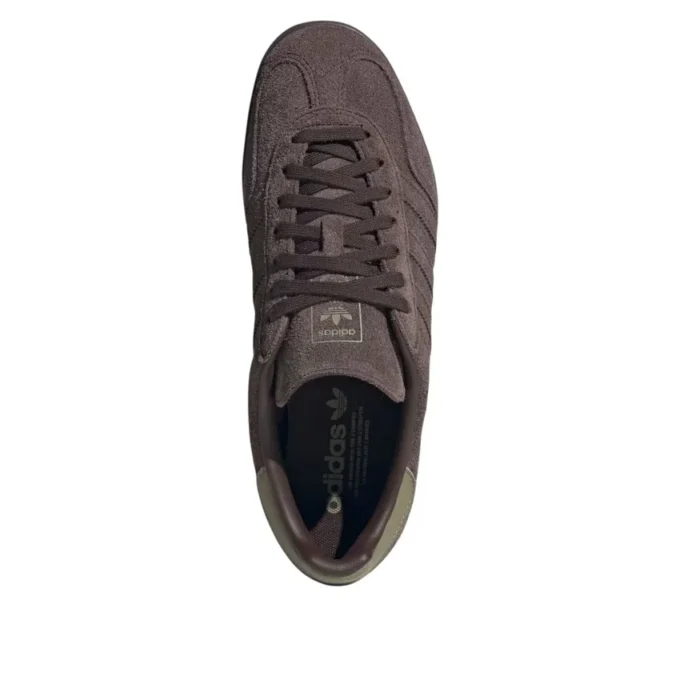 Adidas Gazelle Indoor “Charcoal Earth Strata Gum”