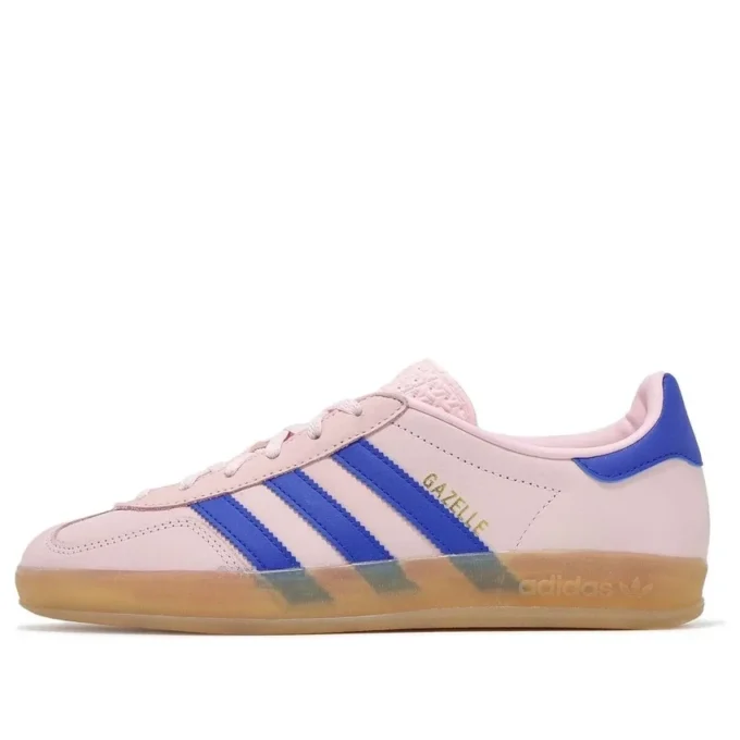 Adidas Gazelle Indoor “Clear Pink Lucid Blue”