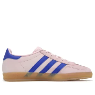 Adidas Gazelle Indoor “Clear Pink Lucid Blue”