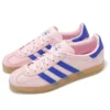 Adidas Gazelle Indoor “Clear Pink Lucid Blue”