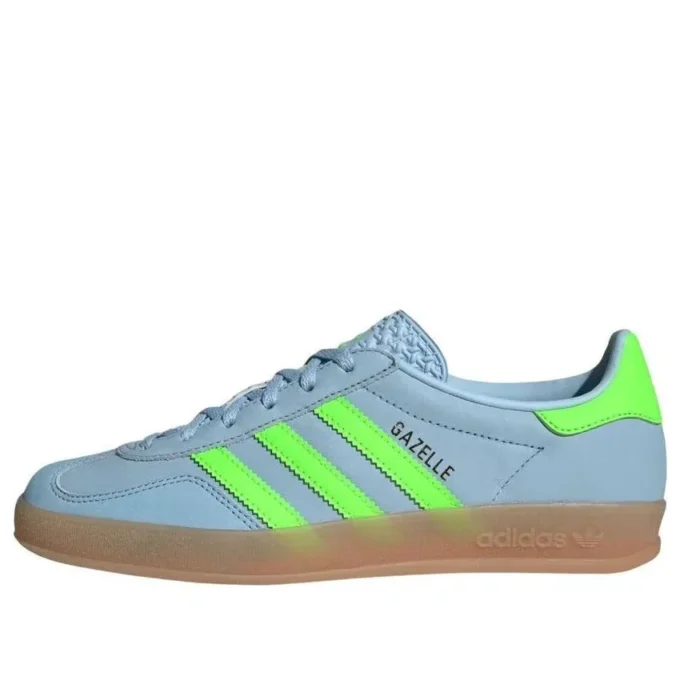 Adidas Gazelle Indoor “Clear Sky Solar Green”