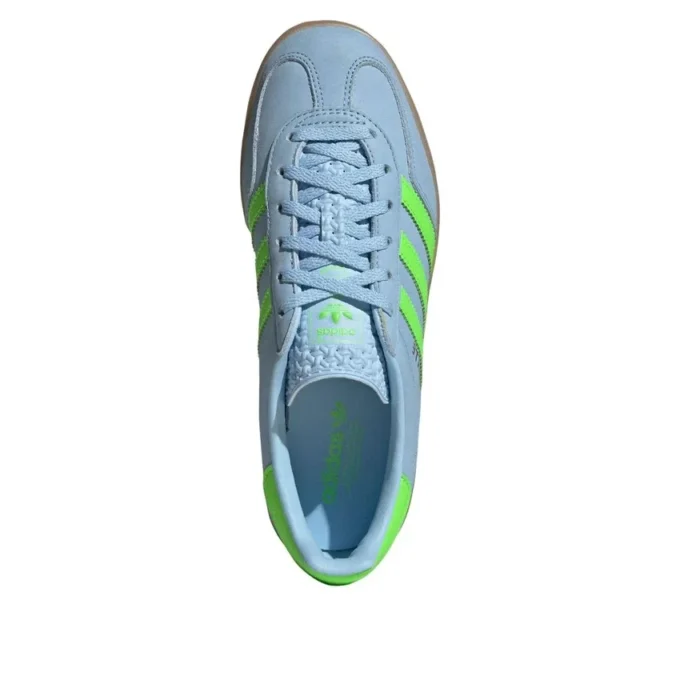 Adidas Gazelle Indoor “Clear Sky Solar Green”