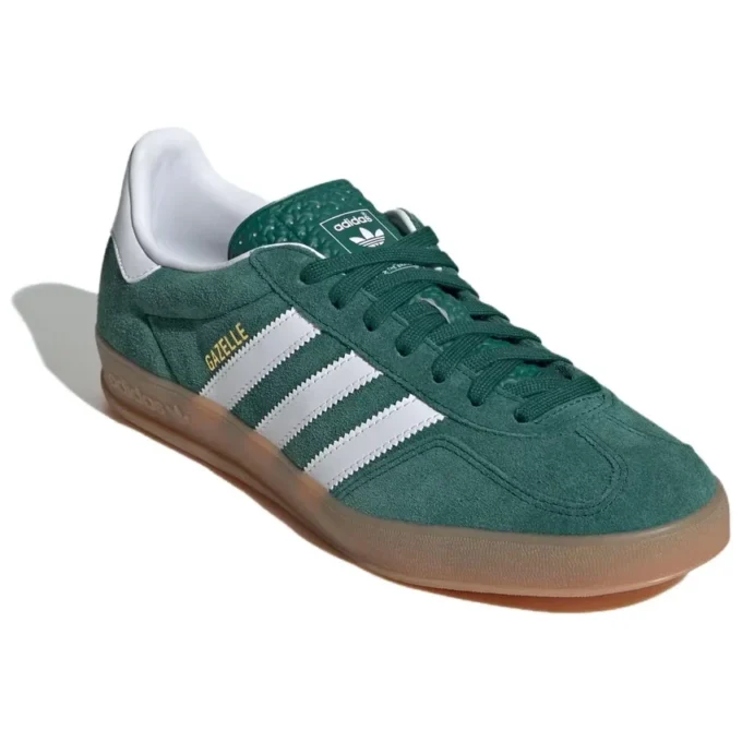 Adidas Gazelle Indoor “Collegiate Green Gum”