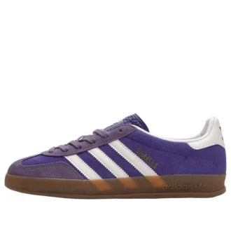 Adidas Gazelle Indoor “Collegiate Purple White”