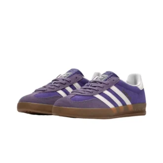 Adidas Gazelle Indoor “Collegiate Purple White”