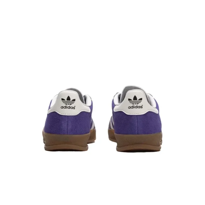 Adidas Gazelle Indoor “Collegiate Purple White”