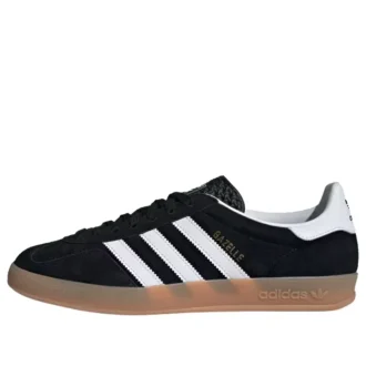 Adidas Gazelle Indoor “Core Black Cloud White Gum”