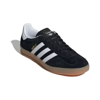 Adidas Gazelle Indoor “Core Black Cloud White Gum”
