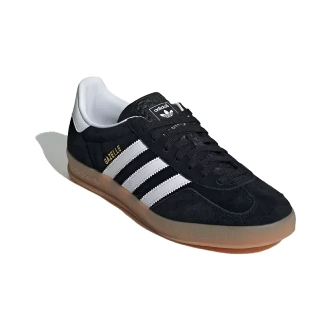 Adidas Gazelle Indoor “Core Black Cloud White Gum” Adidas Gazelle Indoor “Core Black Cloud White Gum”