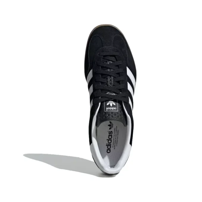Adidas Gazelle Indoor “Core Black Cloud White Gum” Adidas Gazelle Indoor “Core Black Cloud White Gum”