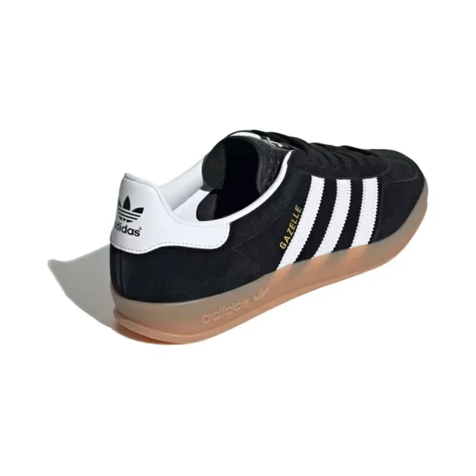 Adidas Gazelle Indoor “Core Black Cloud White Gum” Adidas Gazelle Indoor “Core Black Cloud White Gum”