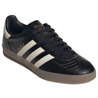 Adidas Gazelle Indoor “Core Black Cream White Gum”