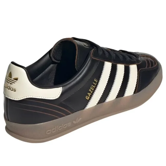 Adidas Gazelle Indoor “Core Black Cream White Gum”