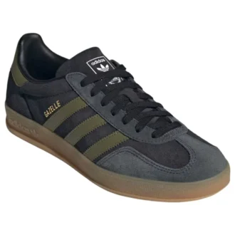 Adidas Gazelle Indoor “Core Black Focus Olive”
