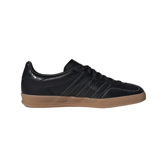 Adidas Gazelle Indoor “Core Black Snakeskin”