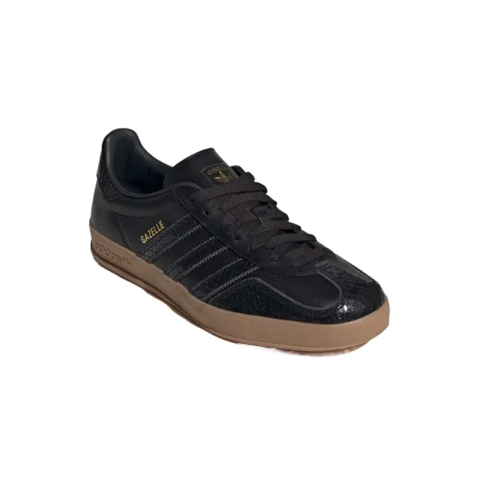 Adidas Gazelle Indoor “Core Black Snakeskin”