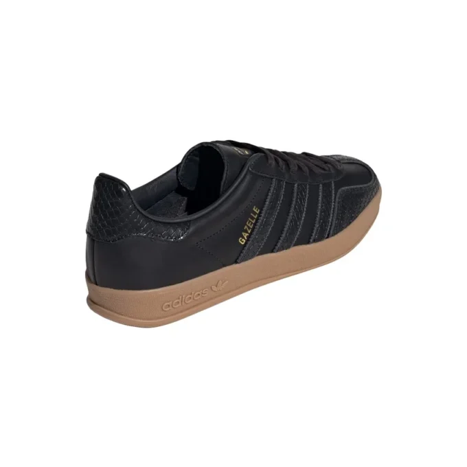 Adidas Gazelle Indoor “Core Black Snakeskin”