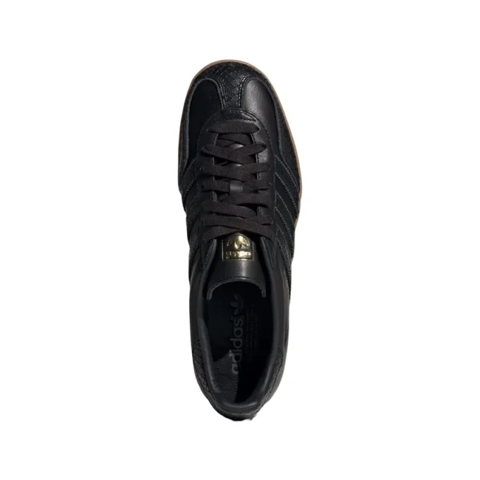 Adidas Gazelle Indoor “Core Black Snakeskin”