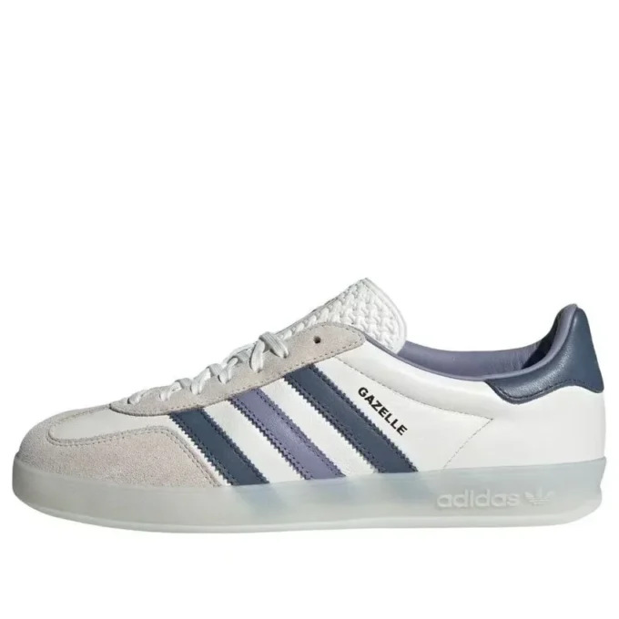 Adidas Gazelle Indoor “Core White Preloved Ink Mel”
