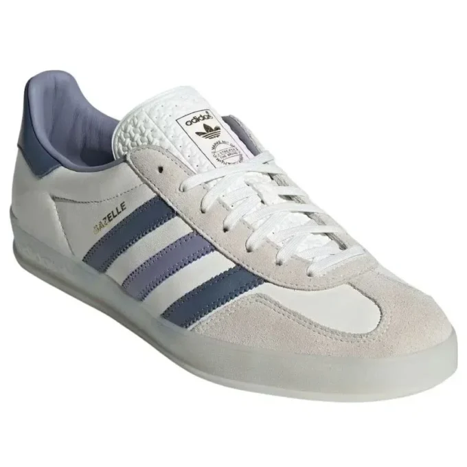 Adidas Gazelle Indoor “Core White Preloved Ink Mel”