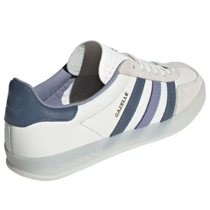 Adidas Gazelle Indoor “Core White Preloved Ink Mel”