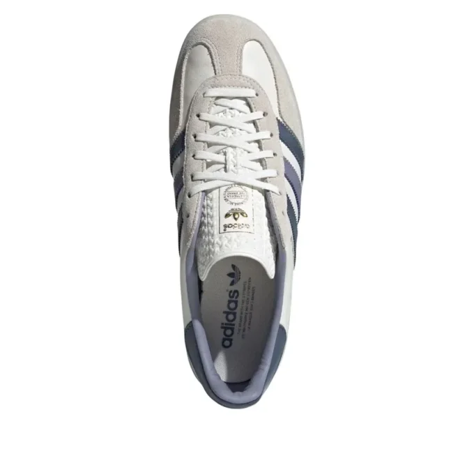Adidas Gazelle Indoor “Core White Preloved Ink Mel”