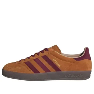 Adidas Gazelle Indoor “Craft Ochre Shadow Red”
