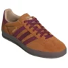 Adidas Gazelle Indoor “Craft Ochre Shadow Red”
