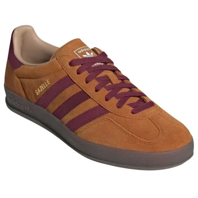 Adidas Gazelle Indoor “Craft Ochre Shadow Red”
