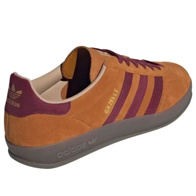 Adidas Gazelle Indoor “Craft Ochre Shadow Red”