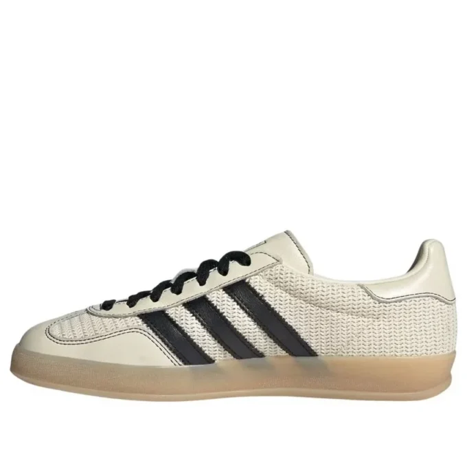 Adidas Gazelle Indoor “Cream White Black”