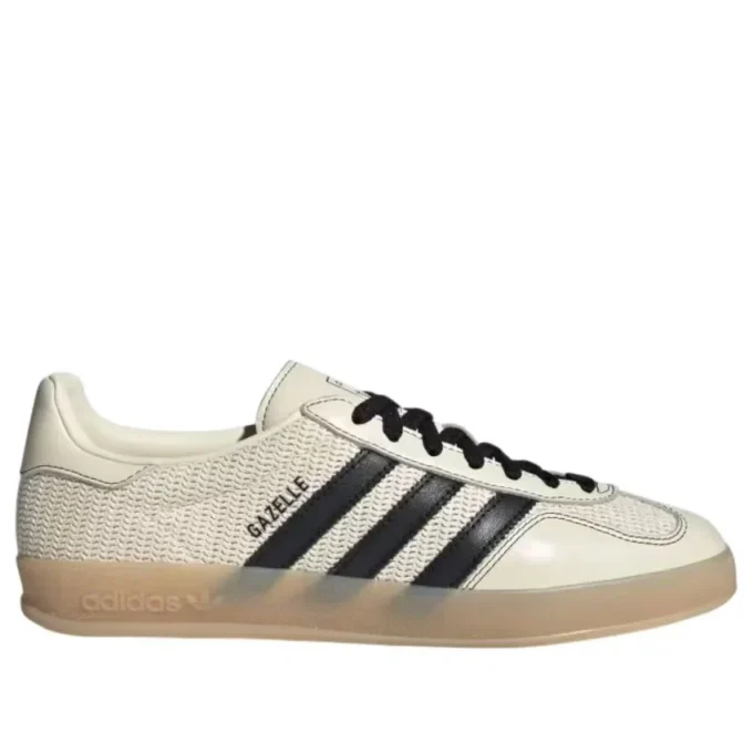 Adidas Gazelle Indoor “Cream White Black”