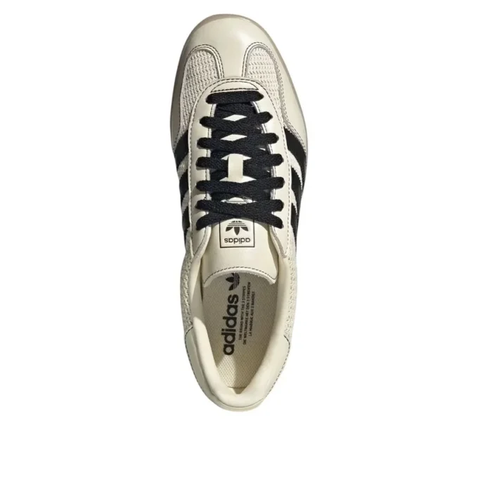 Adidas Gazelle Indoor “Cream White Black”