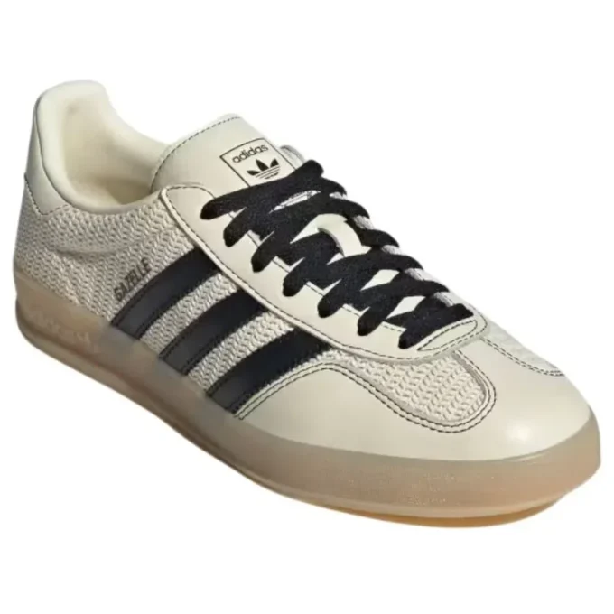 Adidas Gazelle Indoor “Cream White Black”