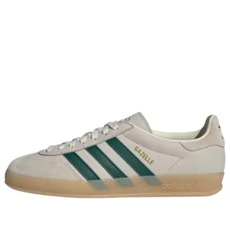 Adidas Gazelle Indoor “Cream White Green Gum”