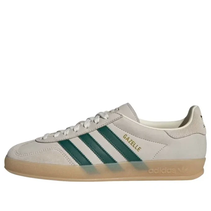 Adidas Gazelle Indoor “Cream White Green Gum”