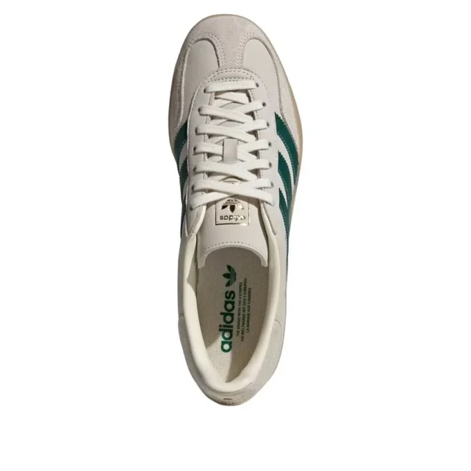 Adidas Gazelle Indoor “Cream White Green Gum”
