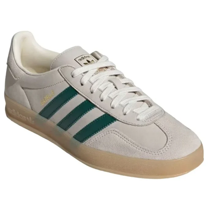 Adidas Gazelle Indoor “Cream White Green Gum”