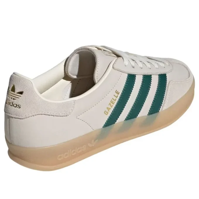 Adidas Gazelle Indoor “Cream White Green Gum”