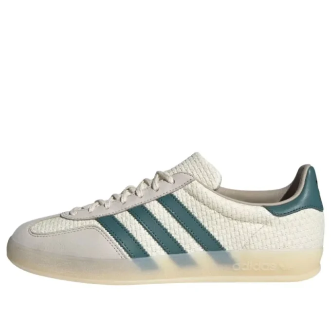 Adidas Gazelle Indoor “Cream White Preloved Teal”