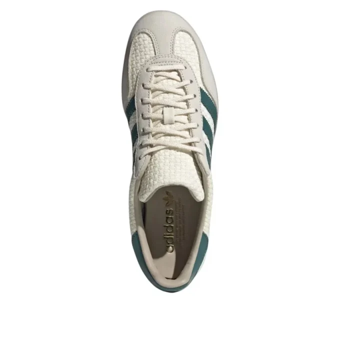 Adidas Gazelle Indoor “Cream White Preloved Teal”