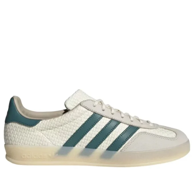 Adidas Gazelle Indoor “Cream White Preloved Teal”